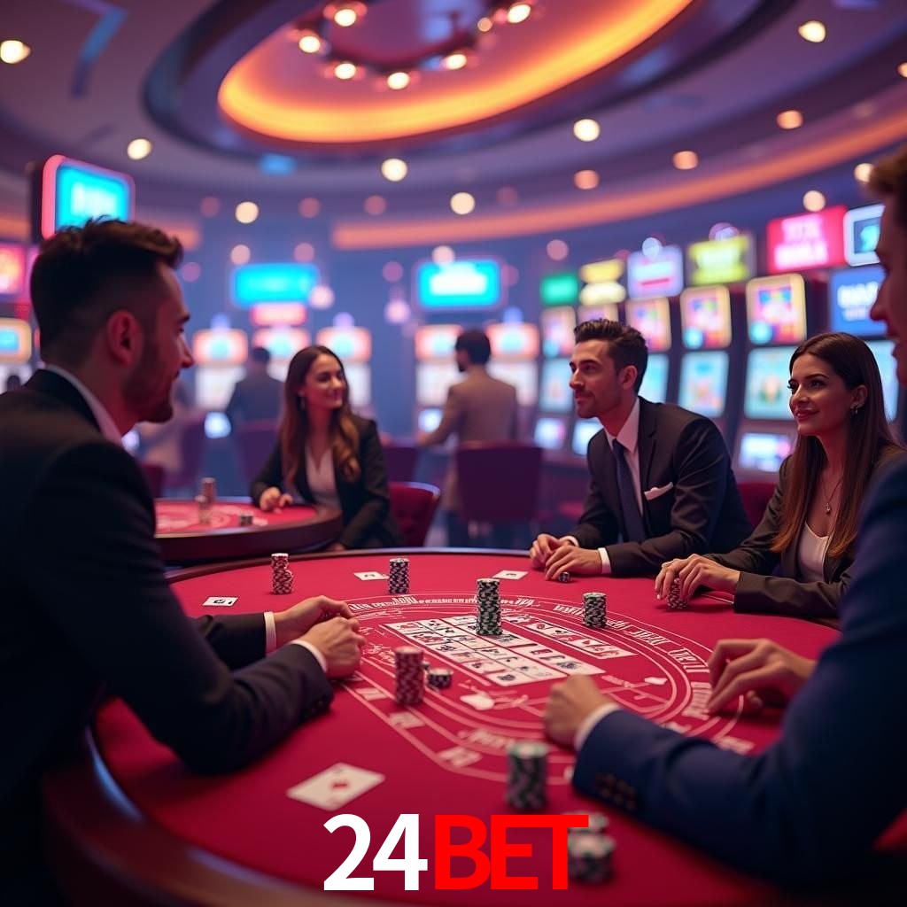 Interface do App 24bet