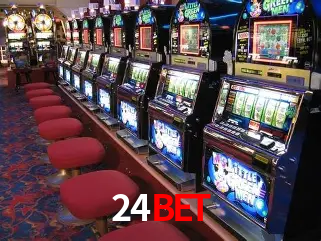 Descubra o Mundo do Cassino Online com 24bet